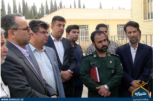 بازدید مدیرکل اداره تعاون از آسایشگاه جانبازان