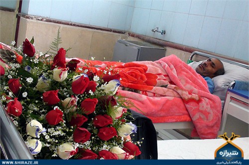 بازدید مدیرکل اداره تعاون از آسایشگاه جانبازان