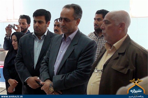 بازدید مدیرکل اداره تعاون از آسایشگاه جانبازان