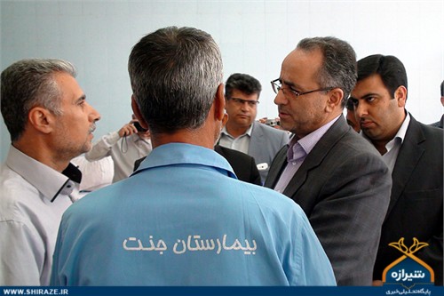 بازدید مدیرکل اداره تعاون از آسایشگاه جانبازان