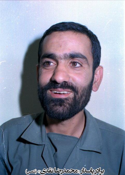 سردار نقدی در دوران جوانی + عکس
