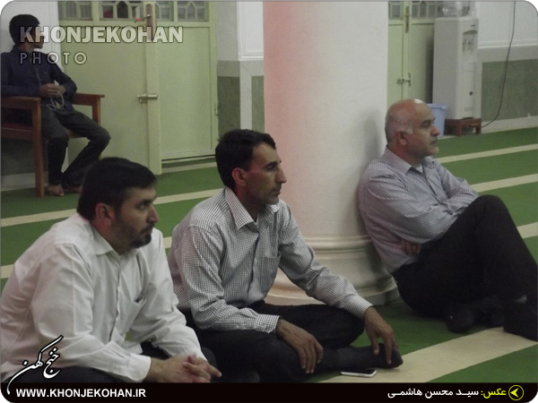 مراسم سالروز ارتحال امام خمینی(ره) در خنج با حضور کمرنگ مسئولین برگزار شد! + تصاویر