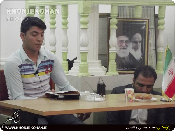 مراسم سالروز ارتحال امام خمینی(ره) در خنج با حضور کمرنگ مسئولین برگزار شد! + تصاویر