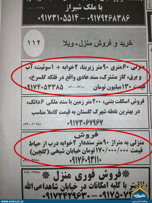 مستاجران لبخند نمی زنند/ آیا شیرازی ها از وام 60 میلیونی مسکن استقبال می کنند؟ مستاجران لبخند نمی زنند/ آیا شیرازی ها از وام 60 میلیونی مسکن استقبال می کنند؟
