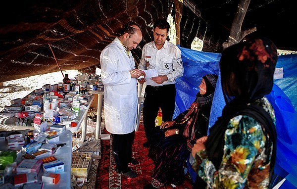 پزشکی که پس از ۲۶ سال زندگی در آمریکا به اردوی جهادی آمد