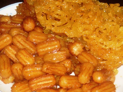 زولبیا و بامیه رمضان کیلویی چند؟