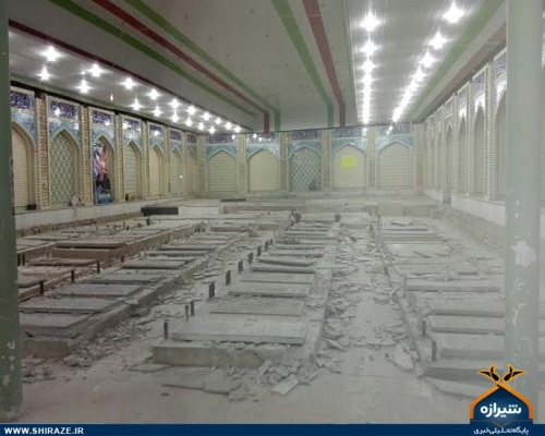 ساماندهی گلزار شهدا ساماندهی گلزار شهدا