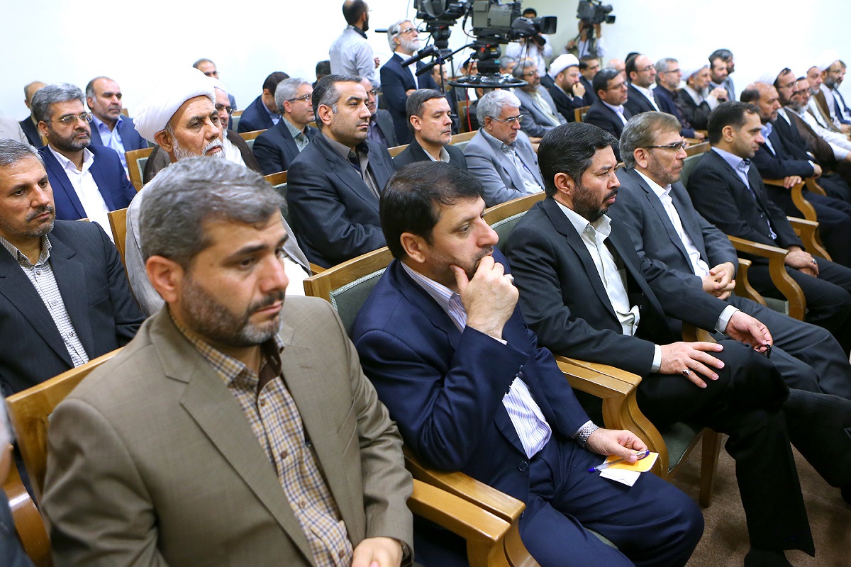 رئيس كل دادگستري فارس در دیدار رهبری