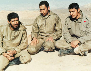 شهیدی که روای شهادت نردیکترین دوستان خود شد + تصاویر