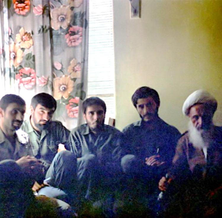 عکسی از سه شهید در کنار محسن رضایی