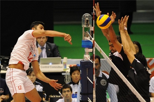 پایانی خوش برای تیم ملی والیبال / ایران3 - مصر 0 پایانی خوش برای تیم ملی والیبال / ایران3 - مصر 0