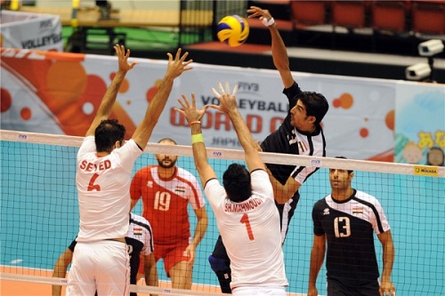 پایانی خوش برای تیم ملی والیبال / ایران3 - مصر 0 پایانی خوش برای تیم ملی والیبال / ایران3 - مصر 0