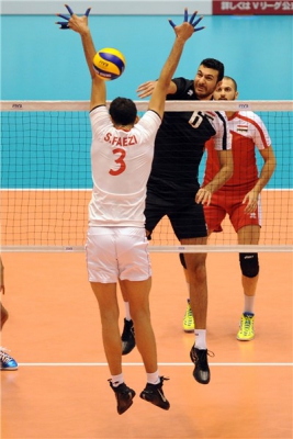 پایانی خوش برای تیم ملی والیبال / ایران3 - مصر 0 پایانی خوش برای تیم ملی والیبال / ایران3 - مصر 0