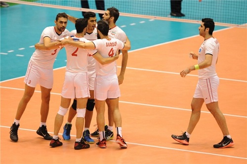 پایانی خوش برای تیم ملی والیبال / ایران3 - مصر 0 پایانی خوش برای تیم ملی والیبال / ایران3 - مصر 0