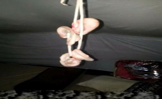 دختری که گوش داعشی‌ها را می‌بُرد + عکس