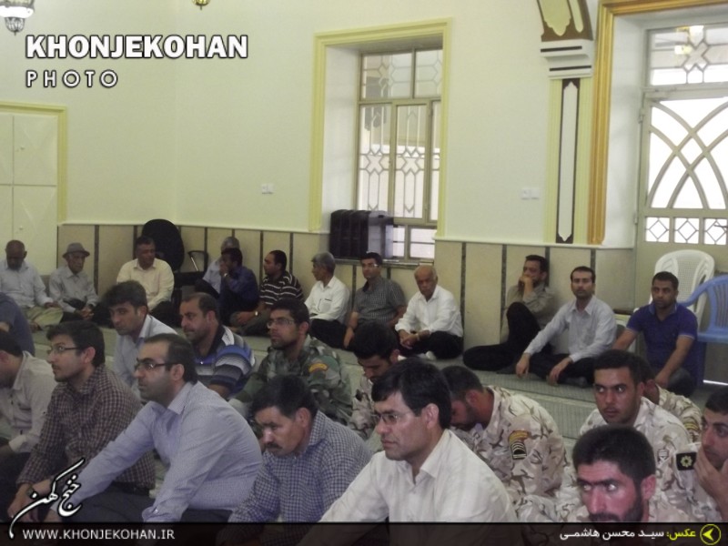 گزارش تصویری: بزرگداشت جانباختگان فاجعه منا با حضور علمای تسنن و تشیع در خنج گزارش تصویری: بزرگداشت جانباختگان فاجعه منا با حضور علمای تسنن و تشیع در خنج