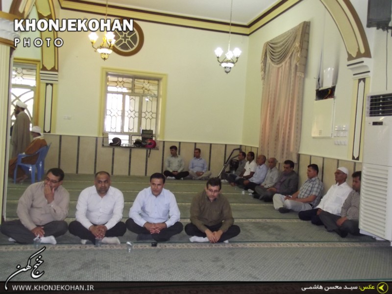 گزارش تصویری: بزرگداشت جانباختگان فاجعه منا با حضور علمای تسنن و تشیع در خنج گزارش تصویری: بزرگداشت جانباختگان فاجعه منا با حضور علمای تسنن و تشیع در خنج