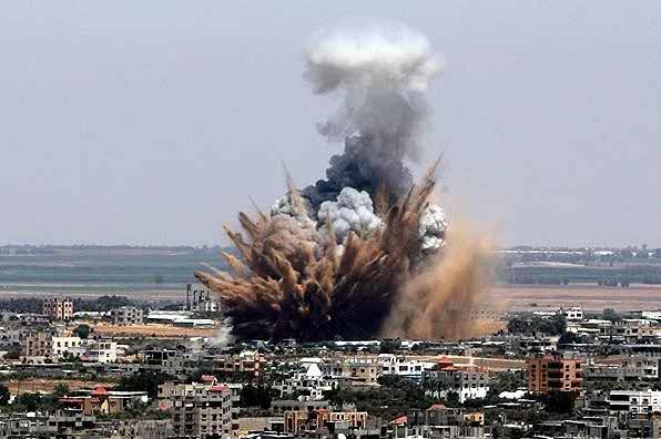 شهادت یک زن باردار و کودک دو ساله فلسطینی شهادت یک زن باردار و کودک دو ساله فلسطینی