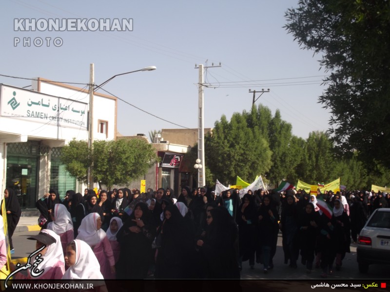 گزارش تصویری: خروش مردم خنج علیه گزارش تصویری: خروش مردم خنج علیه