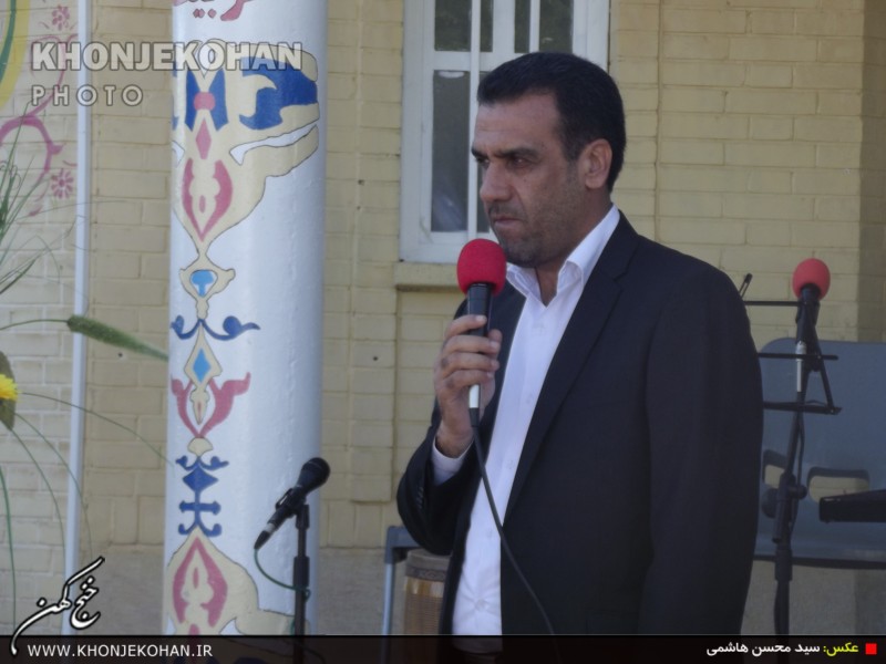 المپیاد ورزشی درون مدرسه ای در خنج افتتاح شد المپیاد ورزشی درون مدرسه ای در خنج افتتاح شد