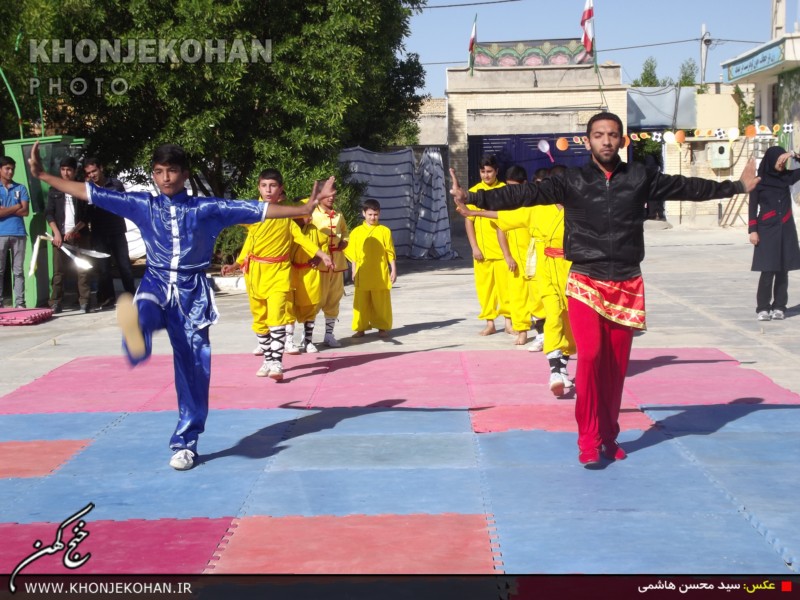 المپیاد ورزشی درون مدرسه ای در خنج افتتاح شد المپیاد ورزشی درون مدرسه ای در خنج افتتاح شد
