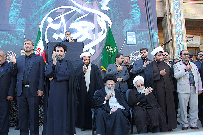 شور اربعین در شیراز/ سوگواری جاماندگان کربلا در سومین حرم اهل بیت(ع) شور اربعین در شیراز/ سوگواری جاماندگان کربلا در سومین حرم اهل بیت(ع)