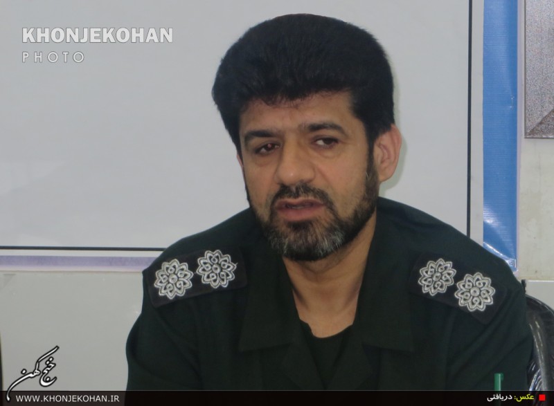 فرمانده سپاه خنج از برگزاری یادواره بزرگ شهدا در این شهرستان خبر داد فرمانده سپاه خنج از برگزاری یادواره بزرگ شهدا در این شهرستان خبر داد