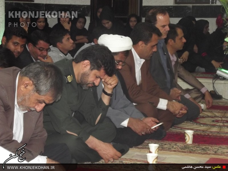 گزارش تصویری: یادواره شهدای دانش آموز، دبیرستان تربیت خنج