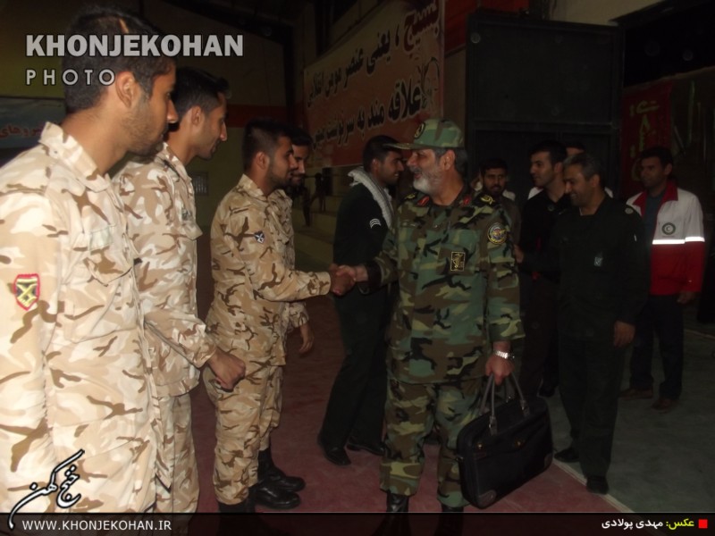 گزارش تصویری: چهارمین یادواره بزرگ شهدای شهرستان خنج