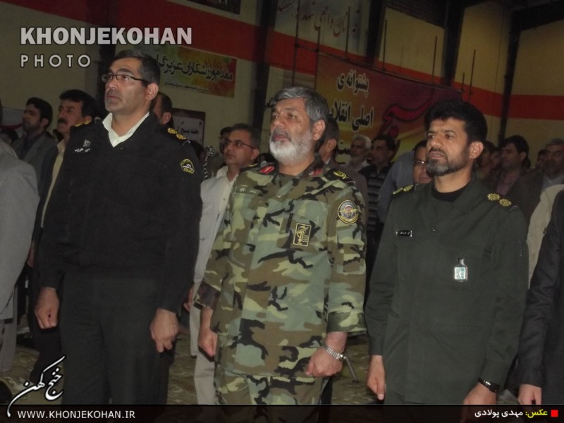 گزارش تصویری: چهارمین یادواره بزرگ شهدای شهرستان خنج