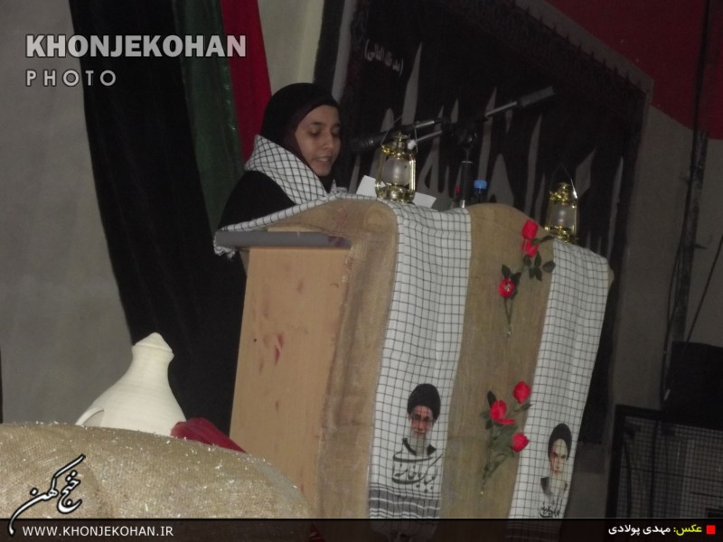 گزارش تصویری: چهارمین یادواره بزرگ شهدای شهرستان خنج