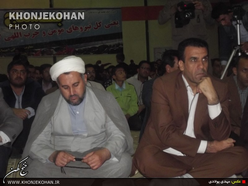 گزارش تصویری: چهارمین یادواره بزرگ شهدای شهرستان خنج