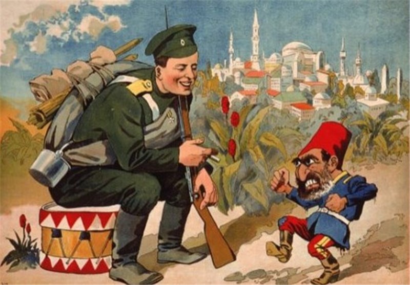 پوستر جنجالبرانگیز سفارت روسیه در لندن +عکس پوستر جنجالبرانگیز سفارت روسیه در لندن +عکس