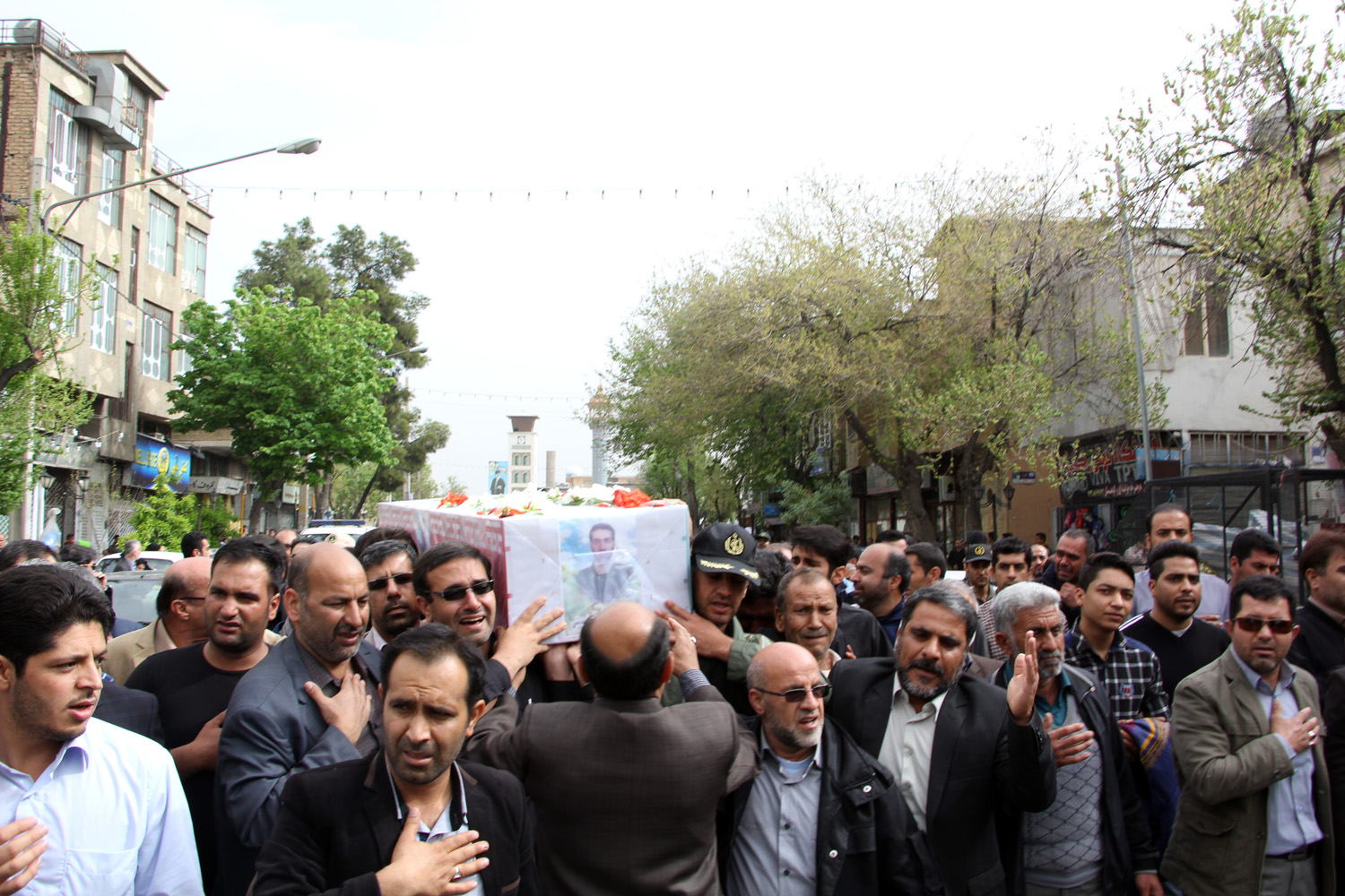 پیکر جان باختگان سانحه سقوط هلی کوپتر اورژانس تشییع شد+ تصاویر پیکر جان باختگان سانحه سقوط هلی کوپتر اورژانس تشییع شد+ تصاویر