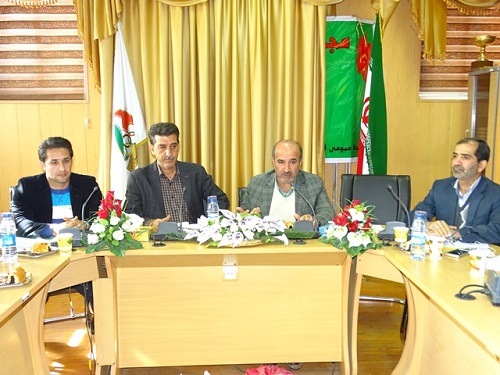 جلسه هماهنگی برگزاری جشنواره استعداد یابی ورزشی در شیراز + تصاویر جلسه هماهنگی برگزاری جشنواره استعداد یابی ورزشی در شیراز + تصاویر