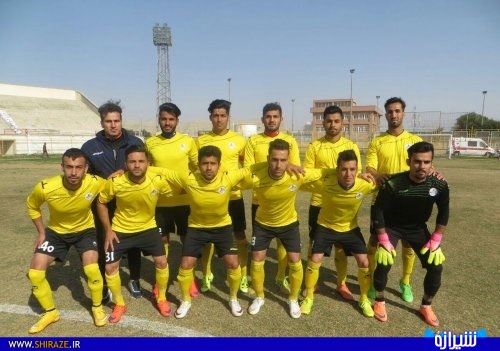 برد شیرین نماینده شیراز در لیگ دسته دوم فوتبال کشور برد شیرین نماینده شیراز در لیگ دسته دوم فوتبال کشور