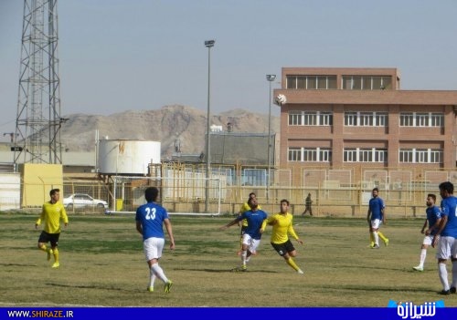 برد شیرین نماینده شیراز در لیگ دسته دوم فوتبال کشور برد شیرین نماینده شیراز در لیگ دسته دوم فوتبال کشور