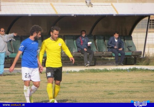 برد شیرین نماینده شیراز در لیگ دسته دوم فوتبال کشور برد شیرین نماینده شیراز در لیگ دسته دوم فوتبال کشور