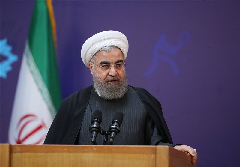 روحانی پاسخ آمریکا را داد