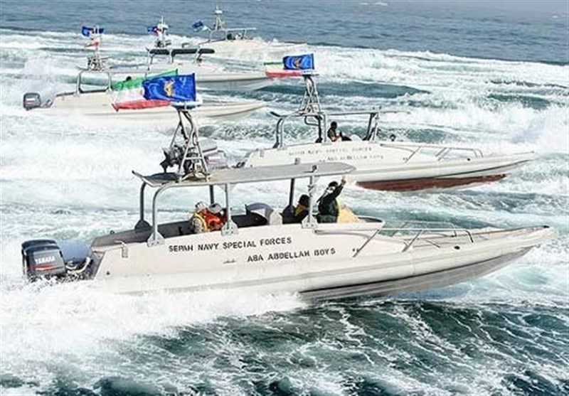 سپاه جزئیات برخورد با شناور آمریکایی در تنگه هرمز را منتشر کرد