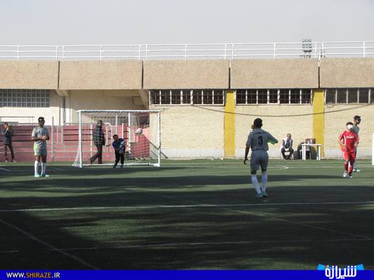 قهرمانی تیم شیراز در مسابقات لیگ برتر فوتبال نابینایان کشور قهرمانی تیم شیراز در مسابقات لیگ برتر فوتبال نابینایان کشور