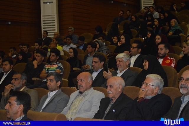 مراسم تجلیل از مدال آوران ورزشی فارس برگزار شد+ تصاویر