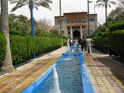 از حافظیه تا مدرسه خان+ تصاویر از حافظیه تا مدرسه خان+ تصاویر