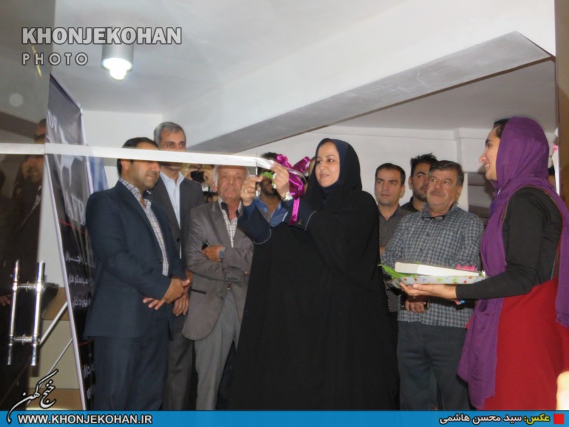 تصاویر: افتتاح سومین دوره نمایشگاه گروهی عکس در خنج