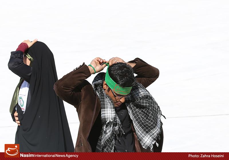 حاشیه‌های بیست‌و‌هفتمین مراسم سالروز رحلت امام خمینی(ره)