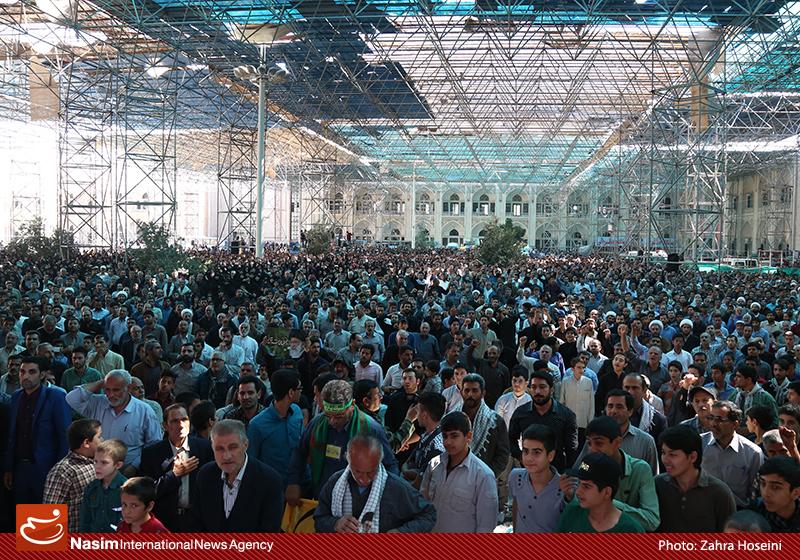 حاشیه‌های بیست‌و‌هفتمین مراسم سالروز رحلت امام خمینی(ره)