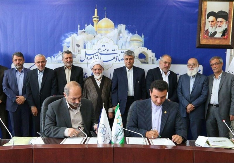 نخستین تفاهم‌نامه همکاری مناطق شهرداری‌های مشهد و شیراز منعقد شد+ عکس
