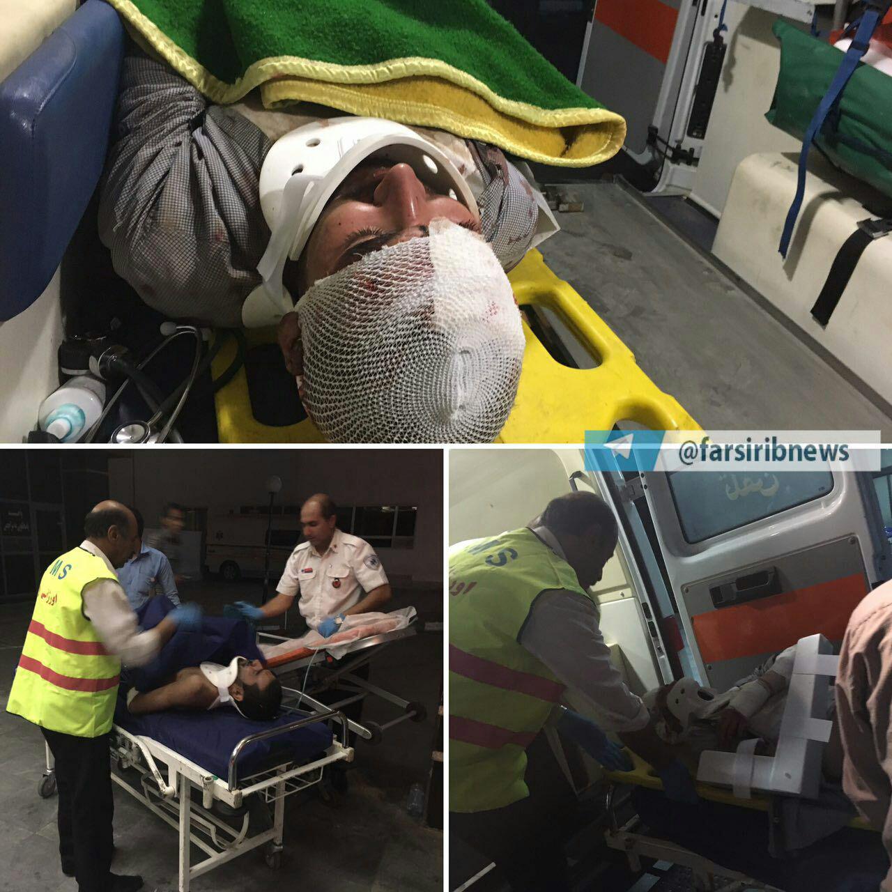 تصادف مرگ بار دو اتوبوس حامل سربازان در جاده های فارس/19 سرباز کشته شدند+ عکس تصادف مرگ بار دو اتوبوس حامل سربازان در جاده های فارس/19 سرباز کشته شدند+ عکس