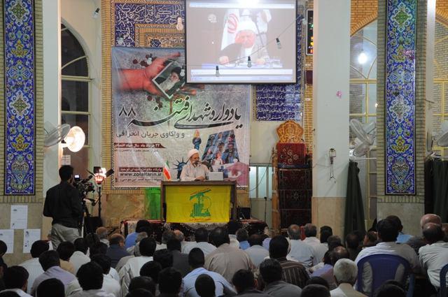 مسجد حضرت ابالفضل(ع) کلبه، جایی برای جهاد؛ از اجرای نمایشی «راپل» تا واکنش به تحولات بین المللی