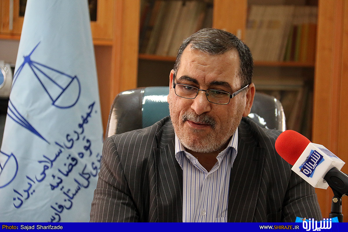 رئیس دادگاه های عمومی و انقلاب شیراز رئیس دادگاه های عمومی و انقلاب شیراز